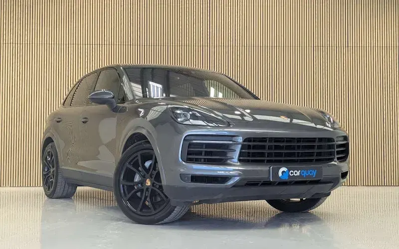 Used Porsche Cayenne 340 HP (250 kW) 2019 Grey SUV