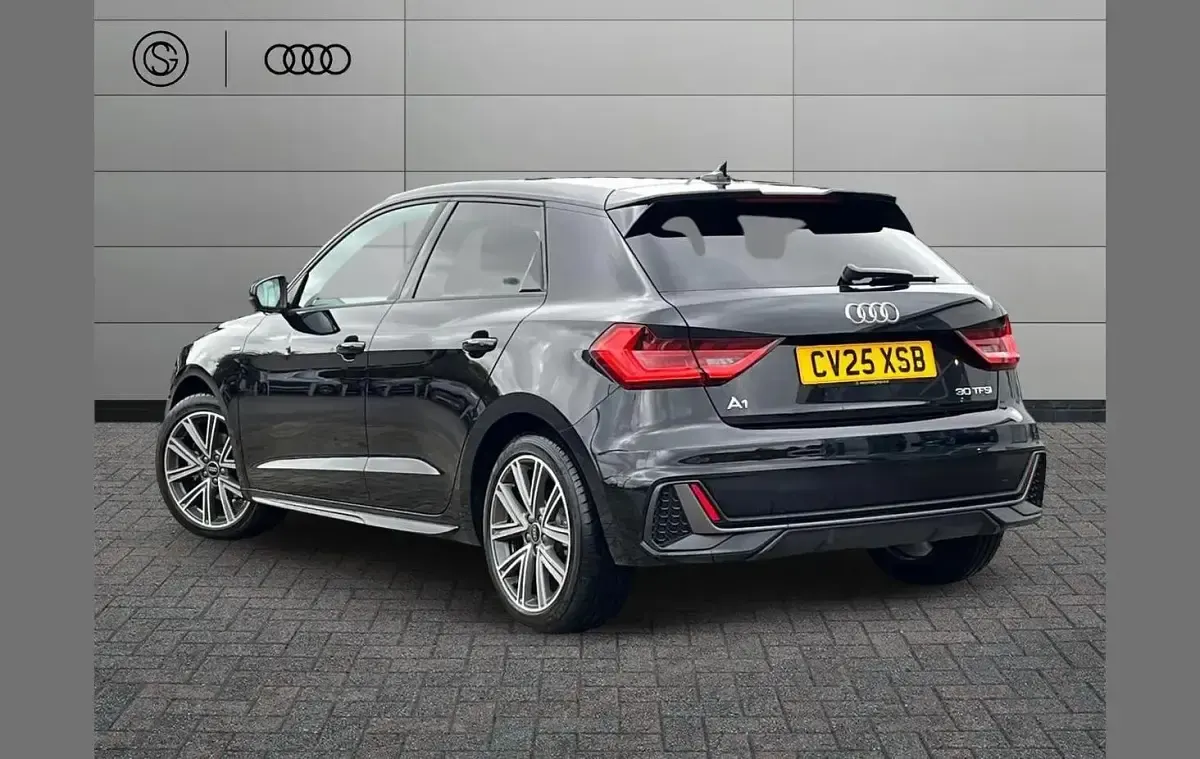Used Audi A1 S-Line 114 HP (83 kW) 2025 Black SUV