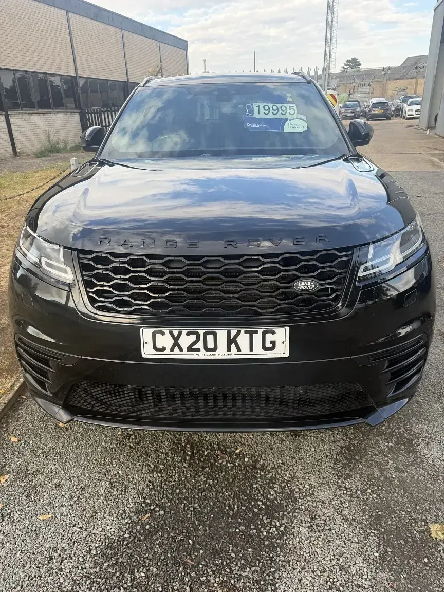Used Land Rover Range Rover Velar SE Dynamic 245 HP (180 kW) 2020 Black SUV