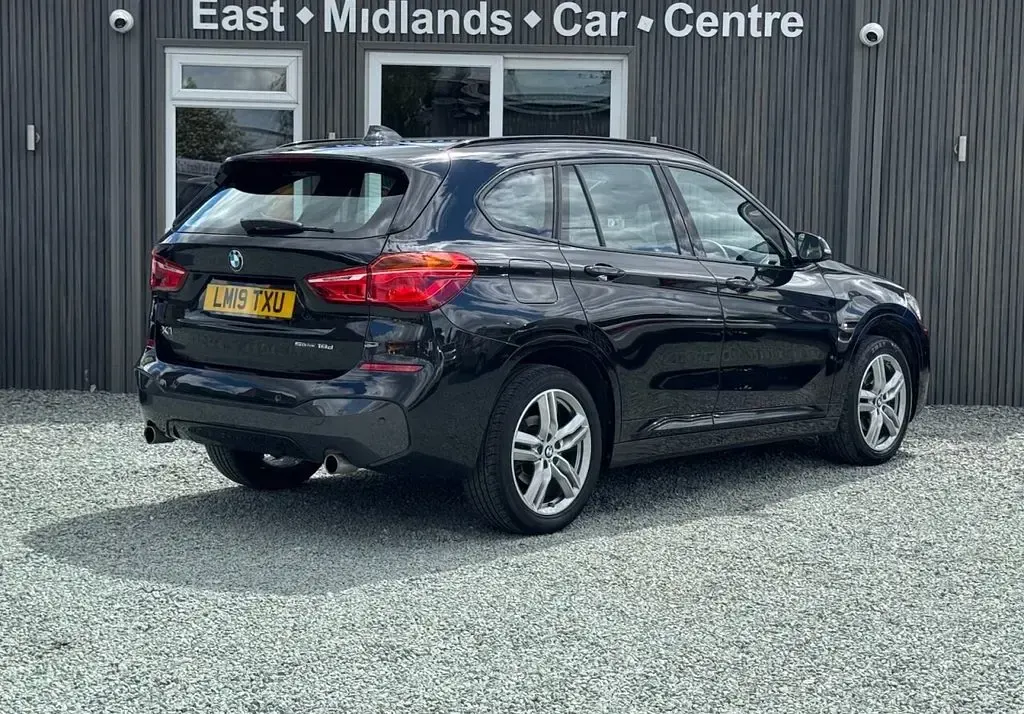 Used BMW X1 M Sport 150 HP (110 kW) 2019 Black SUV
