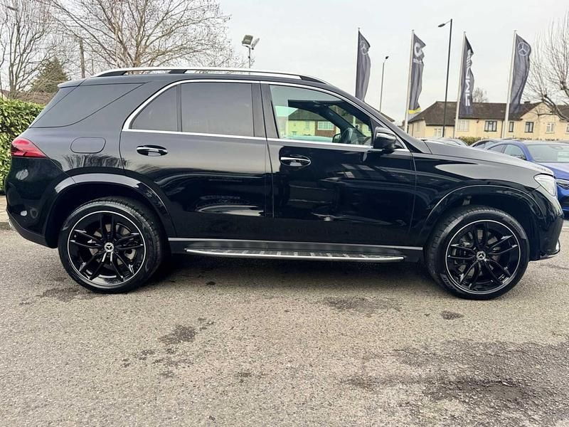 Used Mercedes GLE450 AMG AMG line 2025 Black Estate