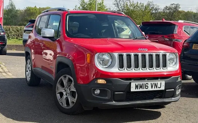 Used Jeep Renegade Limited 140 HP (102 kW) 2017 SUV