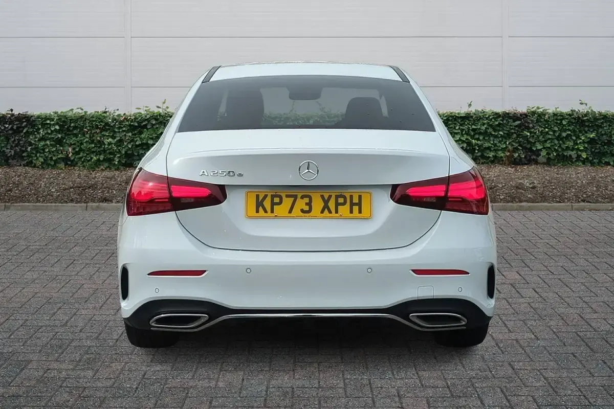 Used Mercedes A250 AMG Line Premium 2023 White Sedan