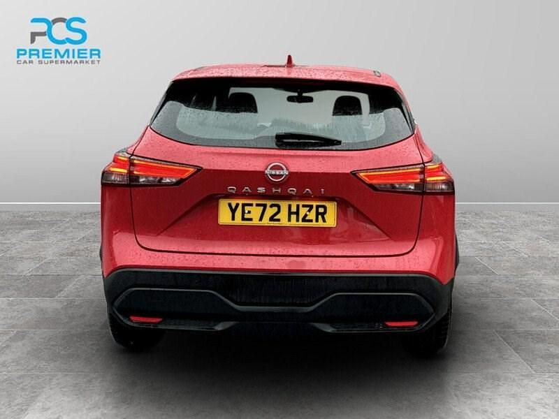 Used Nissan Qashqai Acenta Premium 2022 Red SUV