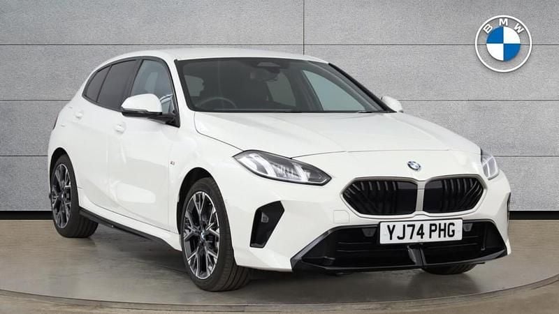 White Used 2025 BMW 123 M Sport Hatchback | £31,295 (Fair price) - Image 1/4