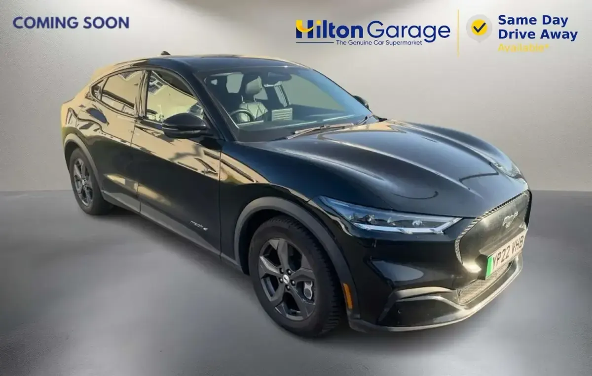 Usado Ford Mustang Mach-E Standard Range 197 kW (268 HP) 2022 Preto SUV