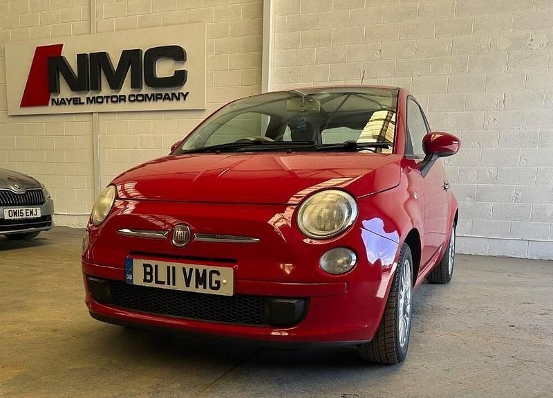 Used Fiat 500 Pop 69 HP (50 kW) 2011 Red Hatchback