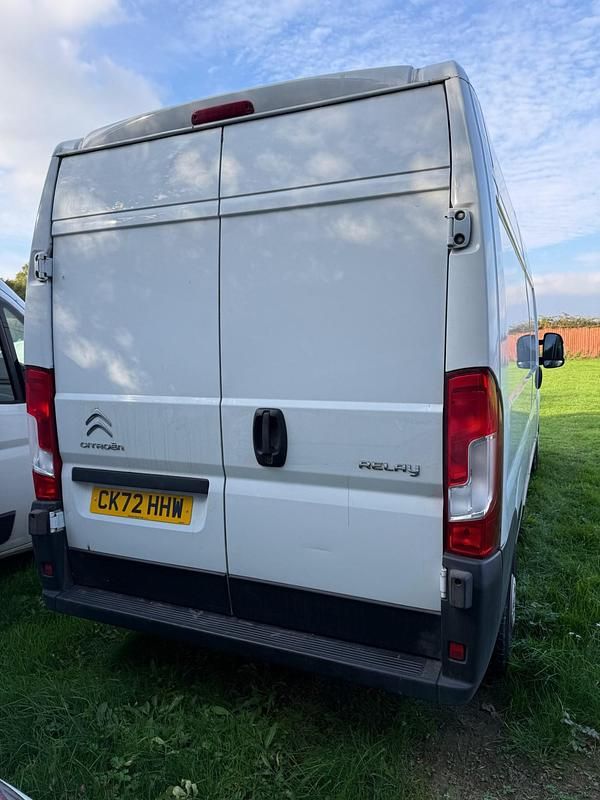 Used Citroën Relay 140 HP (102 kW) 2022 White Van
