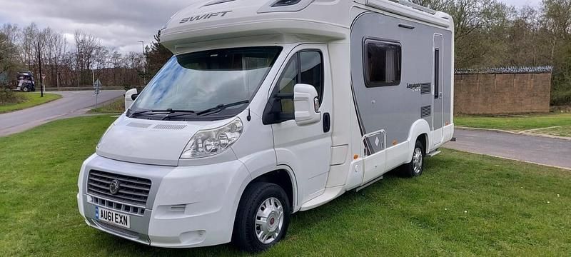 Used Fiat Ducato 120 HP (88 kW) 2011 White Van