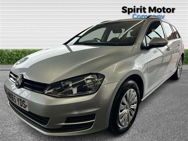 Silver Used 2015 VW Golf VII S Estate | £7,595 (Fair price) - Image 1/1