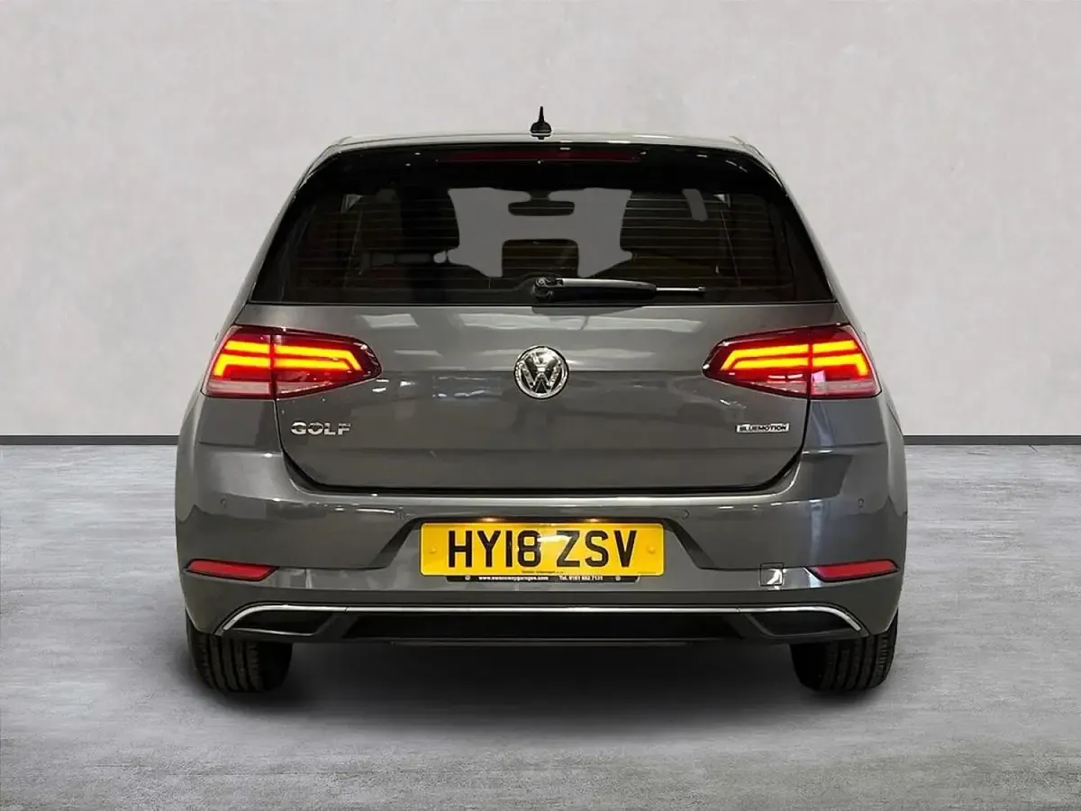 Used VW Golf VII SE 2018 Grey Hatchback