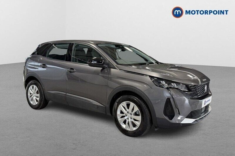 Grey Used 2022 Peugeot 3008 Active Premium Hatchback | £16,299 (Fair price) - Image 1/4