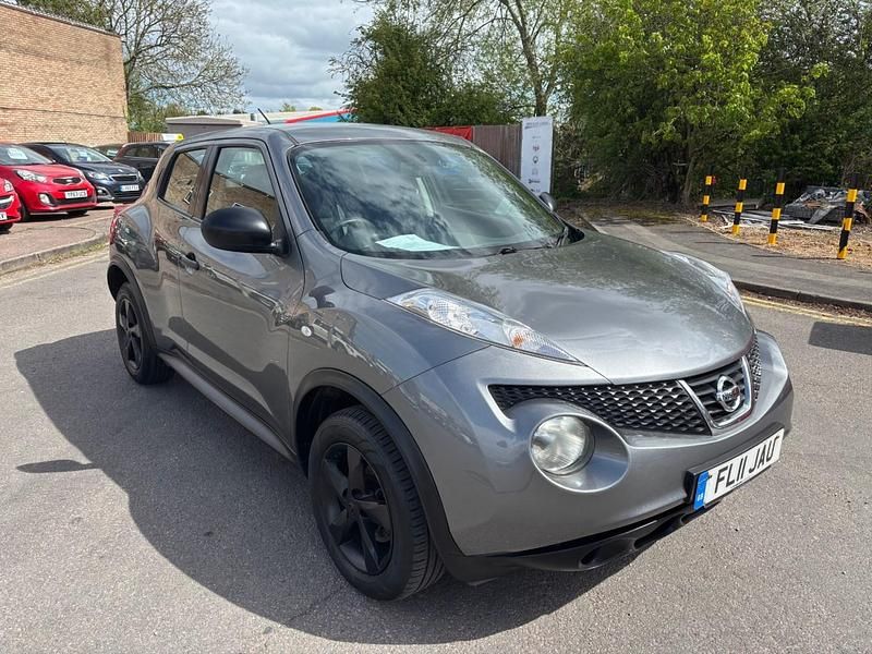 Used Nissan Juke Visia 2011 Grey SUV