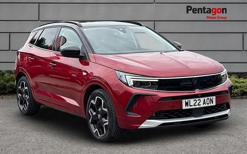 Used 2024 Vauxhall Grandland X Ultimate SUV | £19,450 (Good price) - Image 1/4