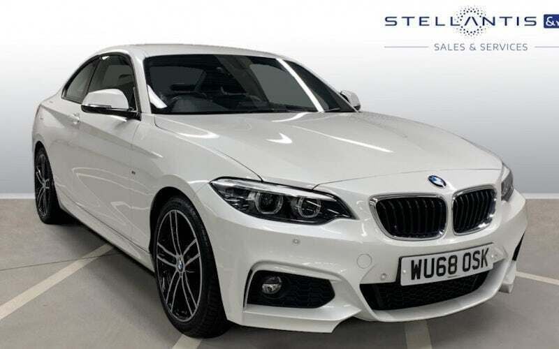 White Used 2018 BMW 230 M Sport Coupe | £19,555 (Super price) - Image 1/4