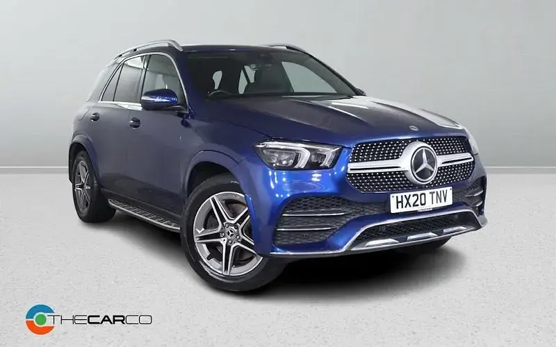 Used Mercedes GLE300 AMG Line Premium 245 HP (180 kW) 2020 SUV