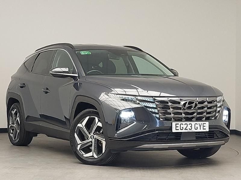 Grey Used 2023 Hyundai Tucson Premium SUV | £25,698 (Fair price) - Image 1/4