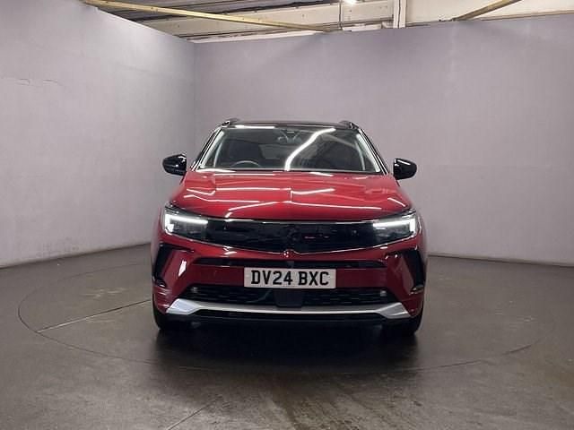 Used Vauxhall Grandland X Ultimate 130 HP (95 kW) 2024 Red SUV