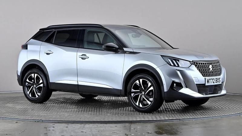 Grey Used 2022 Peugeot 2008 GT SUV | £14,198 (Fair price) - Image 1/3