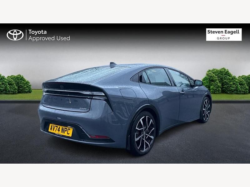 Used Toyota Prius 2025 Grey Hatchback