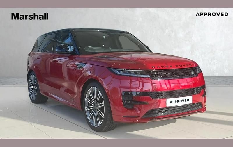Used Land Rover Range Rover Sport Autobiography 344 HP (253 kW) 2024 Red SUV