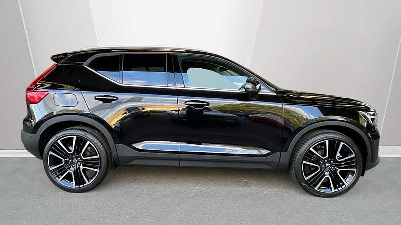 Used Volvo XC40 Ultra 2025 Onyx black SUV