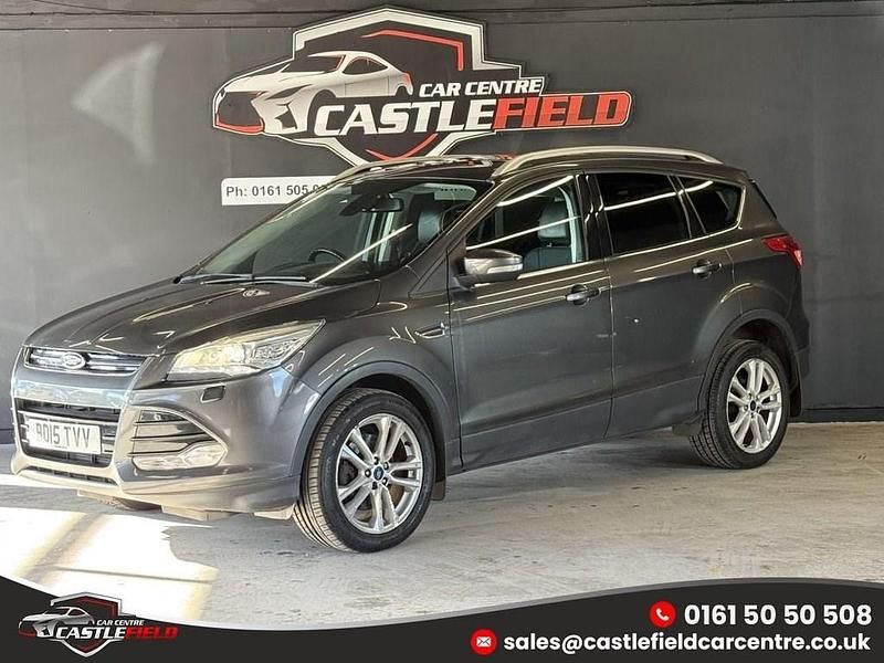 Used Ford Kuga Titanium X 180 HP (132 kW) 2015 Silver SUV