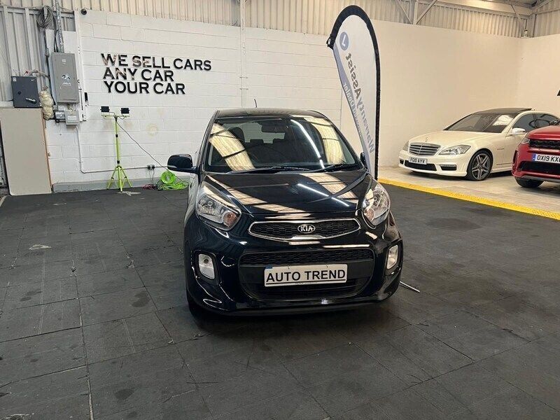 Black Used 2016 Kia Picanto 2 Hatchback | £3,491 - Image 1/4
