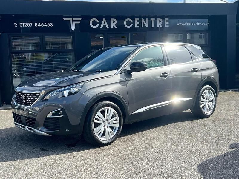Used Peugeot 3008 GT-line 2017 Grey SUV