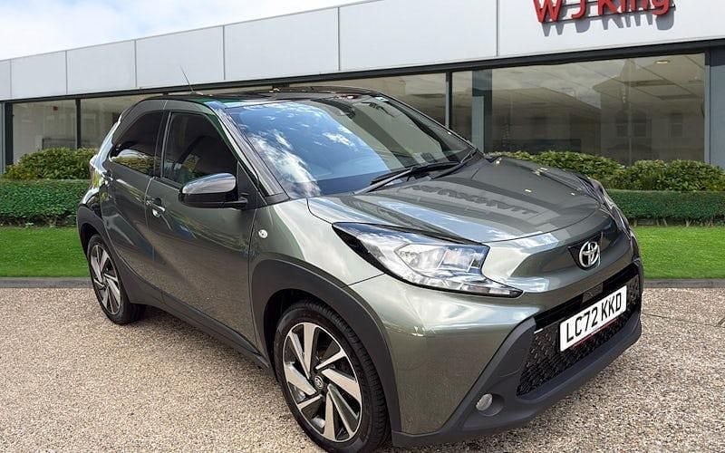Used 2025 Toyota Aygo Hatchback | £11,235 (Good price) - Image 1/3
