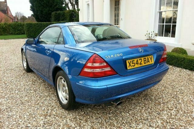 Used Mercedes SLK200 163 HP (119 kW) 2000 Cabriolet