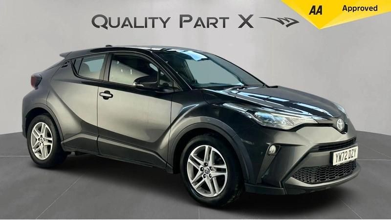 Grey Used 2023 Toyota C-HR SUV | £17,000 (Good price) - Image 1/4