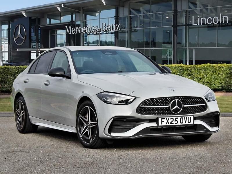Grey Used 2025 Mercedes C300e Urban Sedan | £36,995 - Image 1/4