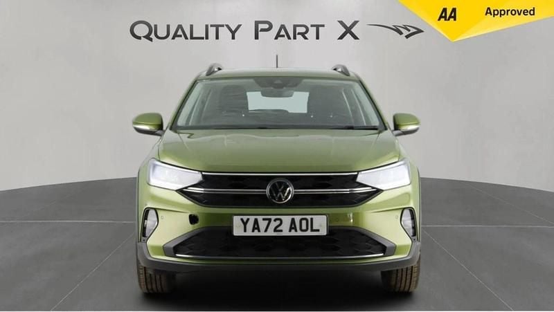 Used VW Taigo Life 110 HP (80 kW) 2023 Green SUV