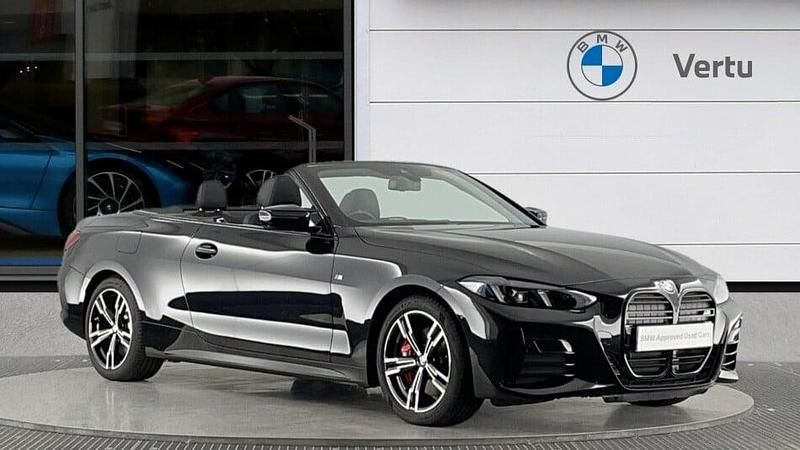 Black Used 2024 BMW M440 M Sport Sedan | £46,750 (Fair price) - Image 1/3
