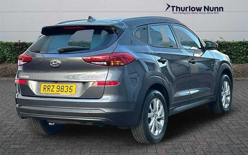 Used Hyundai Tucson SE 132 HP (97 kW) 2020 SUV