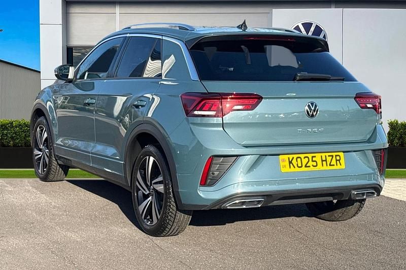 Used VW T-Roc R-line 150 HP (110 kW) 2025 Blue SUV