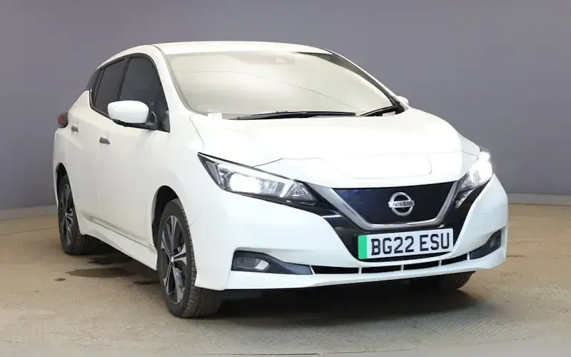 Used Nissan Leaf N-Connecta 160 kW (218 HP) 2021 Hatchback