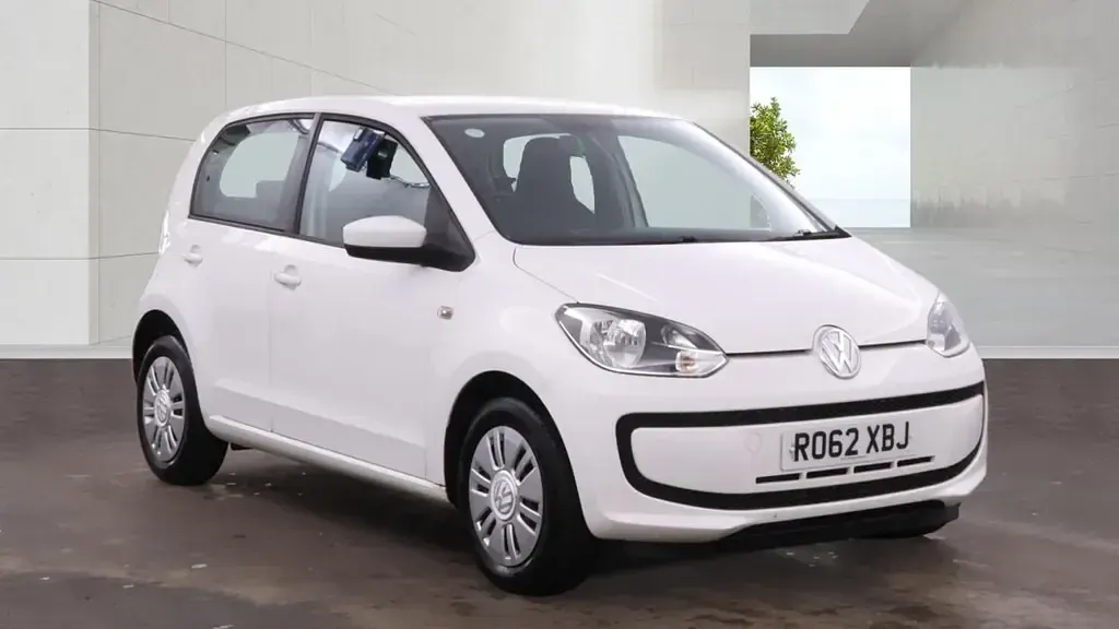 Used VW up! move up! 2012 White Hatchback
