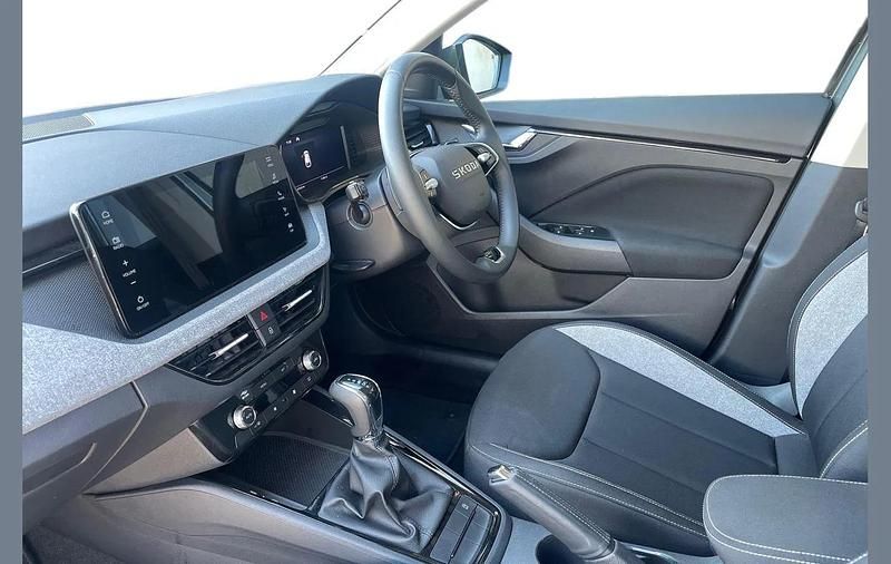 Used Skoda Scala SE 115 HP (84 kW) 2025 Graphite grey metallic Hatchback