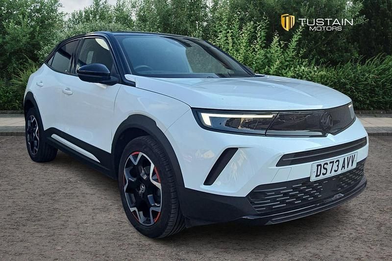 Used Vauxhall Mokka S 136 HP (100 kW) 2023 White SUV