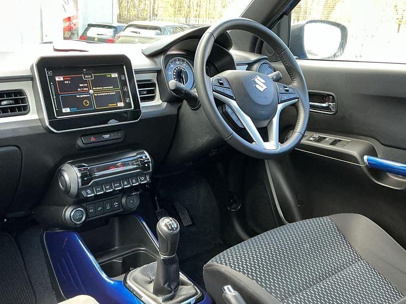 Usado Suzuki Ignis SZ5 2024 Azul SUV