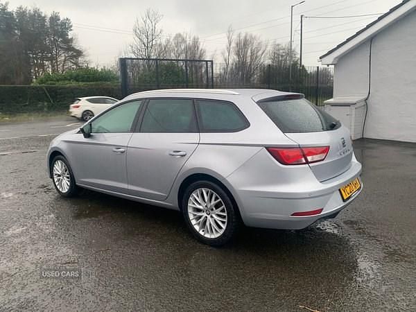 Used Seat Leon SE Dynamic 2020 Silver Estate