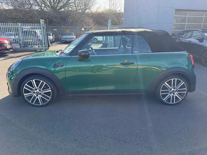 Used Mini Cooper S Cabriolet Exclusive 2022 Green Cabriolet