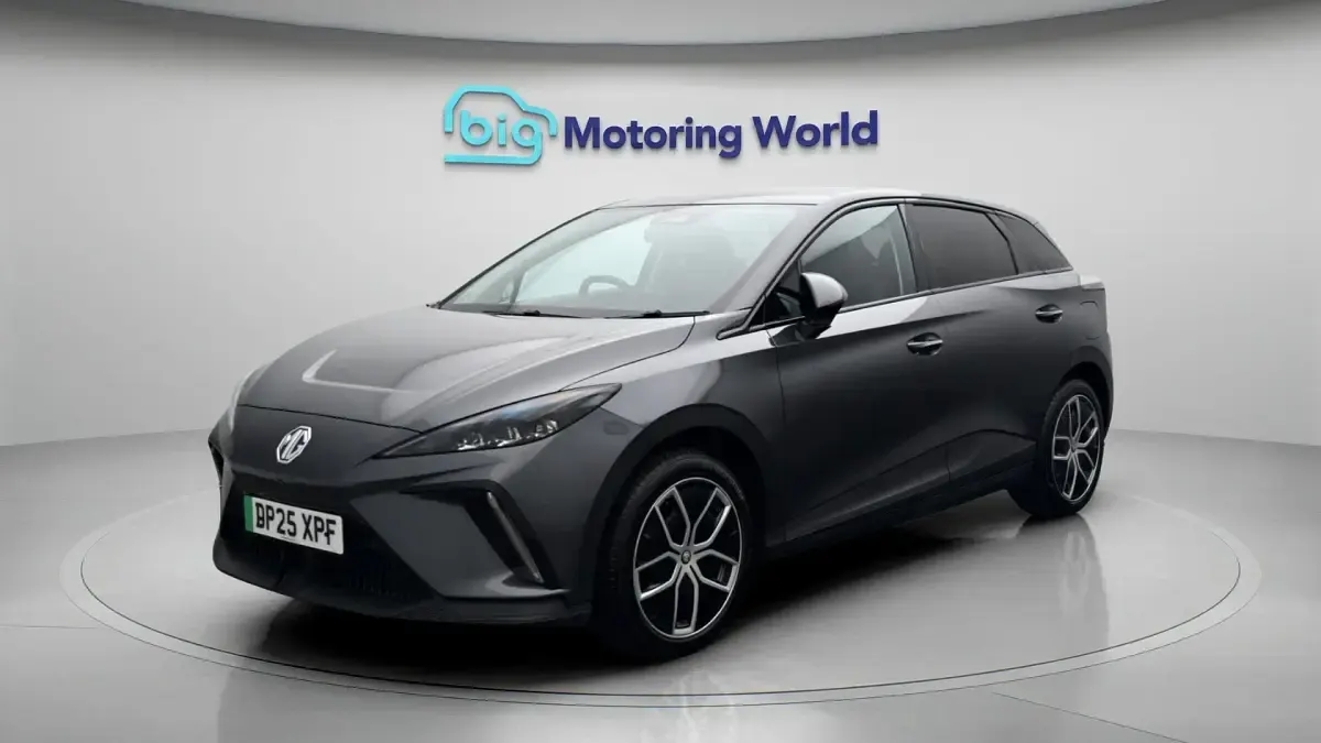 Used MG MG4 EV Trophy 319 kW (435 HP) 2025 Grey Hatchback