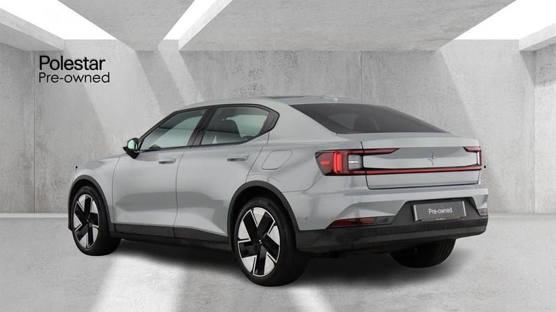 Begagnad Polestar 2 Long Range Single Motor 219 kW (299 HK) 2025 Grå Halvkombi