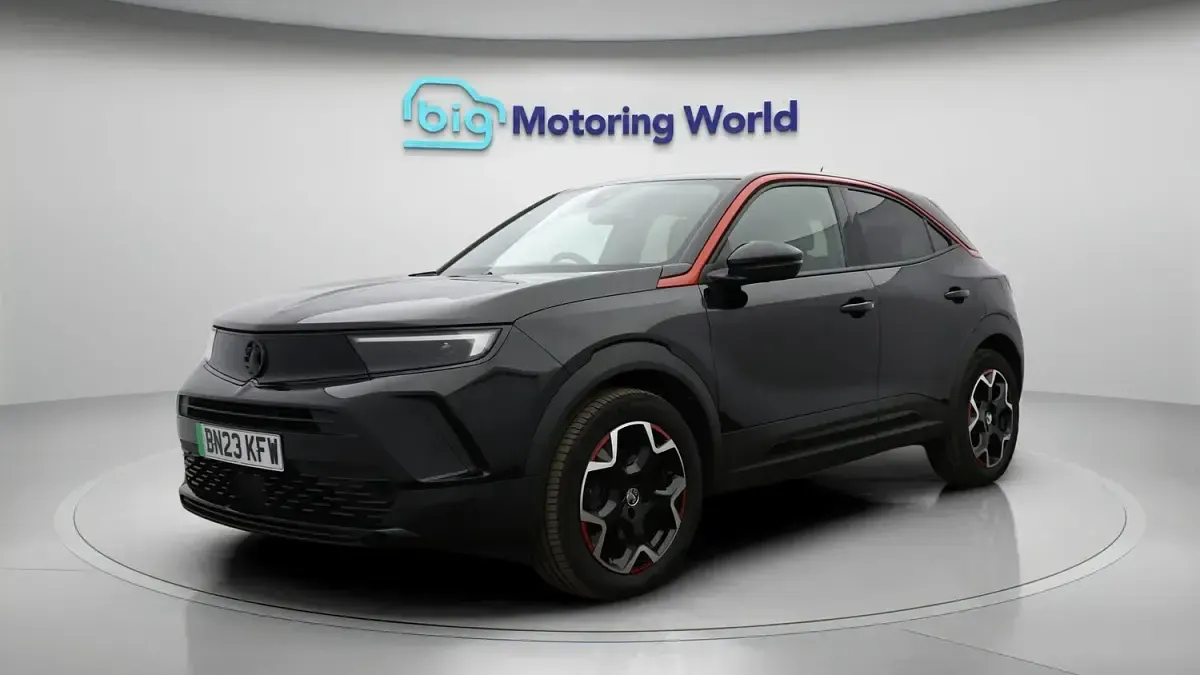 Used Vauxhall Mokka 100 kW (136 HP) 2023 Black SUV