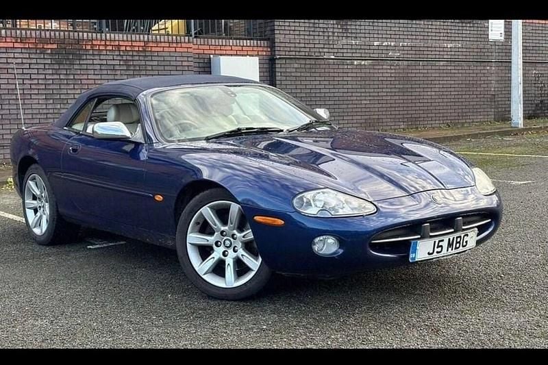 Used 2002 Jaguar XK8 Cabriolet | £4,995 (Good price) - Image 1/1