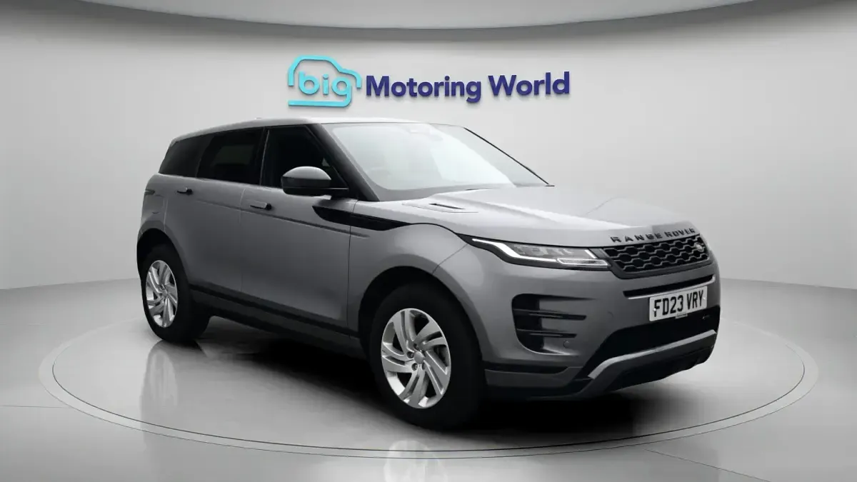 Used Land Rover Range Rover evoque R-Dynamic 309 HP (227 kW) 2023 SUV