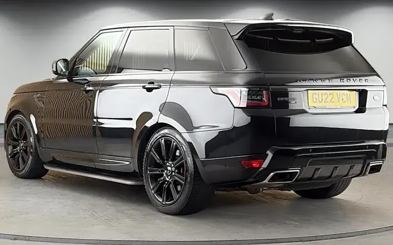 Gebraucht Land Rover Range Rover Sport S 400 PS (294 kW) 2021 Schwarz SUV